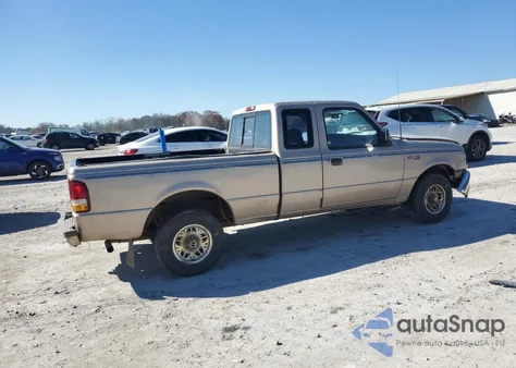 1994 Ford Ranger Super Cab из США, поврежденный, VIN 1FTCR14X7RTA58540